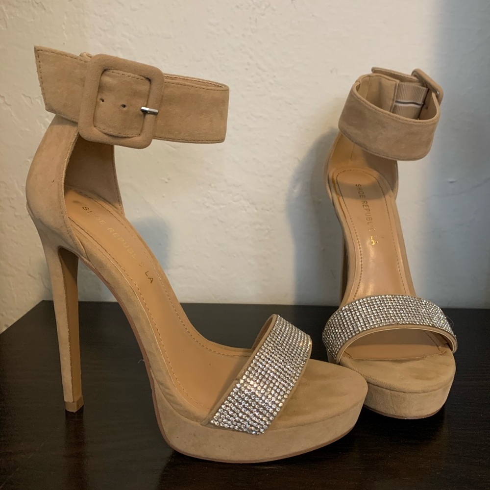 Shoe Republic LA Strap Heels